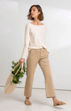 FRIDA CROPPED TROUSERS