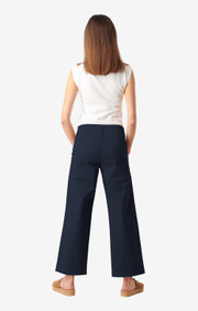 Boomerang - FRIDA CROPPED TROUSERS - Night sky