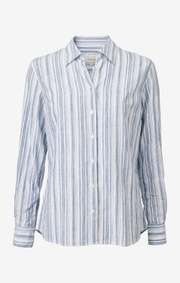Boomerang - Aina striped shirt - Electric blue
