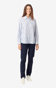 Boomerang - Aina striped shirt - Electric blue