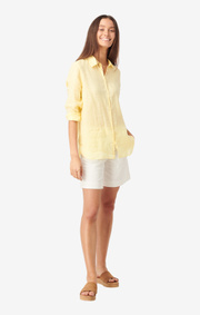 Boomerang - LINA LINEN SHIRT - Soft sunshine
