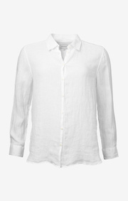 Boomerang - LINA LINEN SHIRT - White