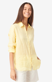 Boomerang - LINA LINEN SHIRT - Soft sunshine