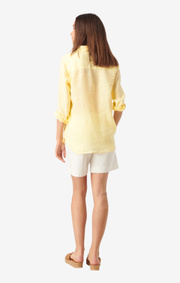 Boomerang - LINA LINEN SHIRT - Soft sunshine