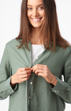 LINA LINEN SHIRT