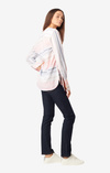 Clara multi stripe shirt