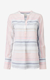 Clara multi stripe shirt