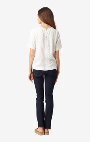 Boomerang - Sara blouse - Offwhite