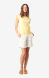 FREJUS SOLID PIQUÉ TOP