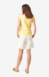 FREJUS SOLID PIQUÉ TOP