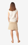 Frejus striped piqué top