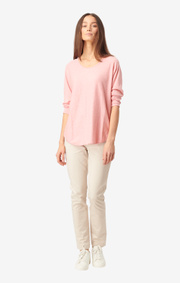 Boomerang - PLANTA SWEATER - Wild Strawberry