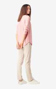 Boomerang - PLANTA SWEATER - Wild Strawberry