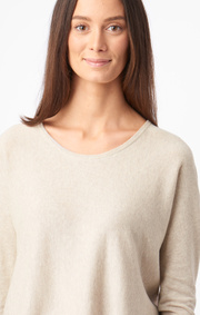 Boomerang - PLANTA SWEATER - Offwhite