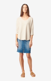 Boomerang - PLANTA SWEATER - Offwhite