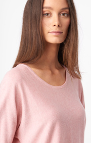 Boomerang - PLANTA SWEATER - Wild Strawberry