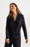 SARALI WRAP SWEATER