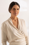 SARALI WRAP SWEATER