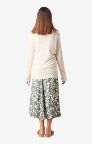 Boomerang - Daniella polo sweater - Offwhite