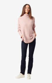 Boomerang - DANIELLA POLO SWEATER - Pale blossom