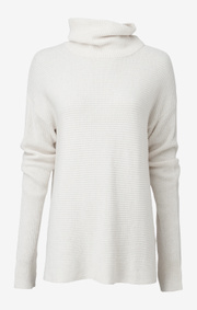 Boomerang - Daniella polo sweater - Offwhite