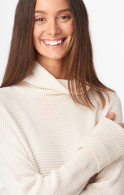 Boomerang - Daniella polo sweater - Offwhite