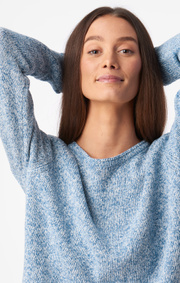 Boomerang - Juni sweater - Indigo