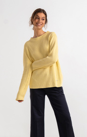 Boomerang - LEONA SWEATER - Soft sunshine