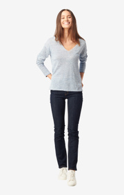 Boomerang - LILJA LINEN SWEATER - Skyway