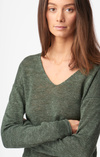LILJA LINEN SWEATER