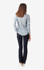 Boomerang - LILJA LINEN SWEATER - Skyway
