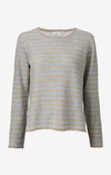VILJA STRIPED LINNEN SHIRT