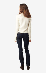 Boomerang - Stella zip cardigan - Offwhite