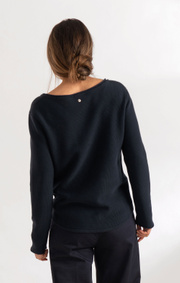Boomerang - KNOPP SWEATER - Night sky