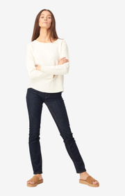 Boomerang - KNOPP SWEATER - Offwhite