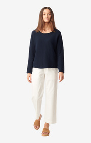 Boomerang - Knopp sweater - Night sky