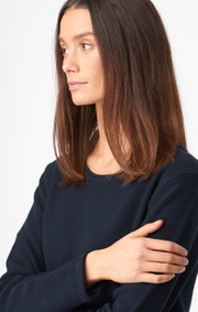 Boomerang - Knopp sweater - Night sky