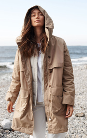 Boomerang - ANNIE PARCOAT - Beige