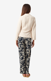 Boomerang - DORIS WRAP CARDIGAN - Offwhite