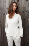 Doris wrap cardigan