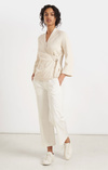 DORIS WRAP CARDIGAN