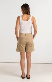Boomerang - FREDDIE SHORTS - Khaki beige