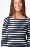Blenda pique stripe dress