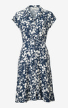 Sabina printed dress