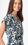 Sabina printed dress