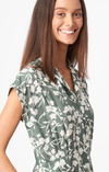 Sabina printed dress
