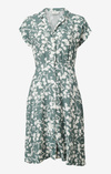 Sabina printed dress