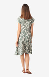Sabina printed dress