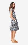 Sabina printed dress
