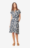 Sabina printed dress